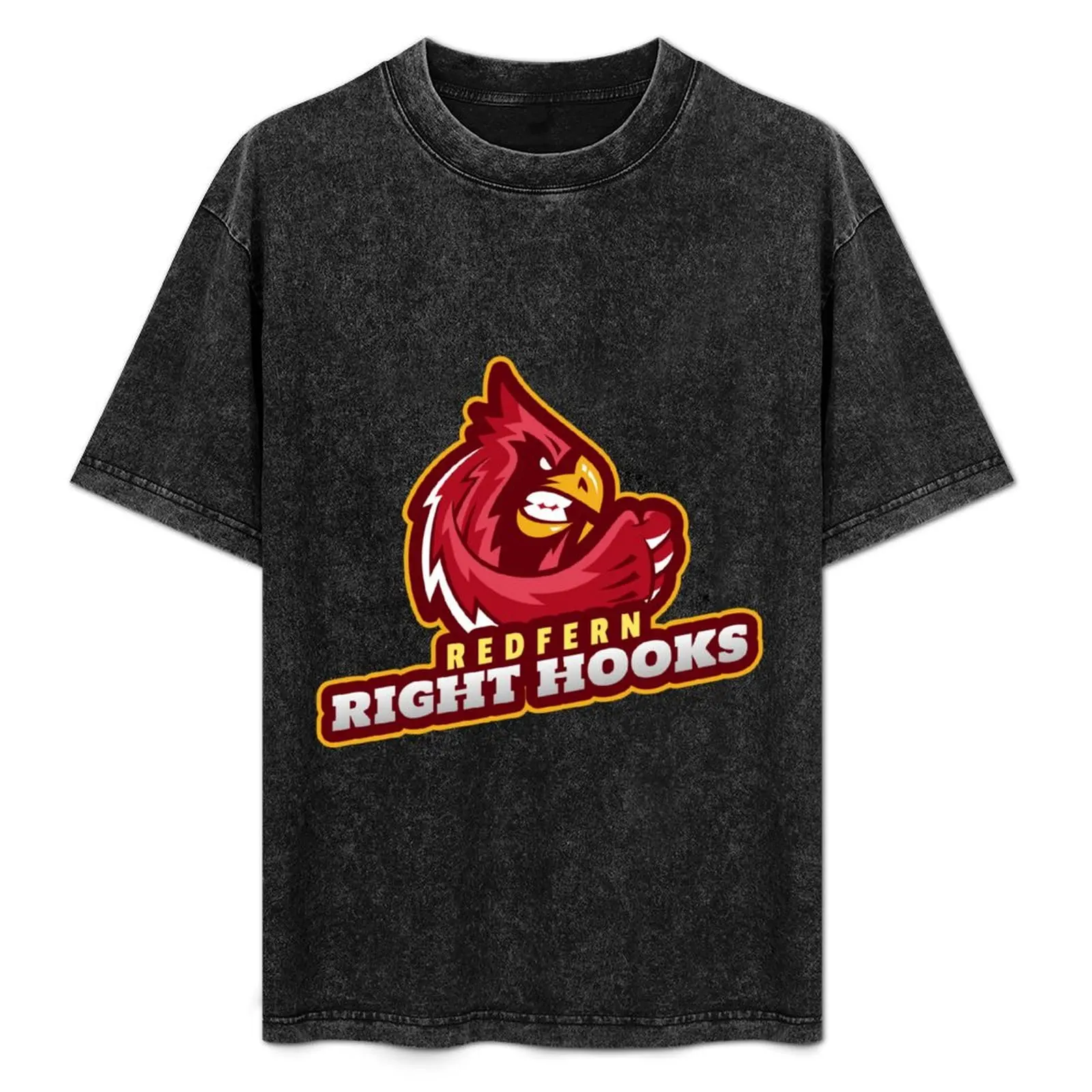 

Redfern Right Hooks Merch T-Shirt t shirt for man t shirts for man pack cotton T-Shirt