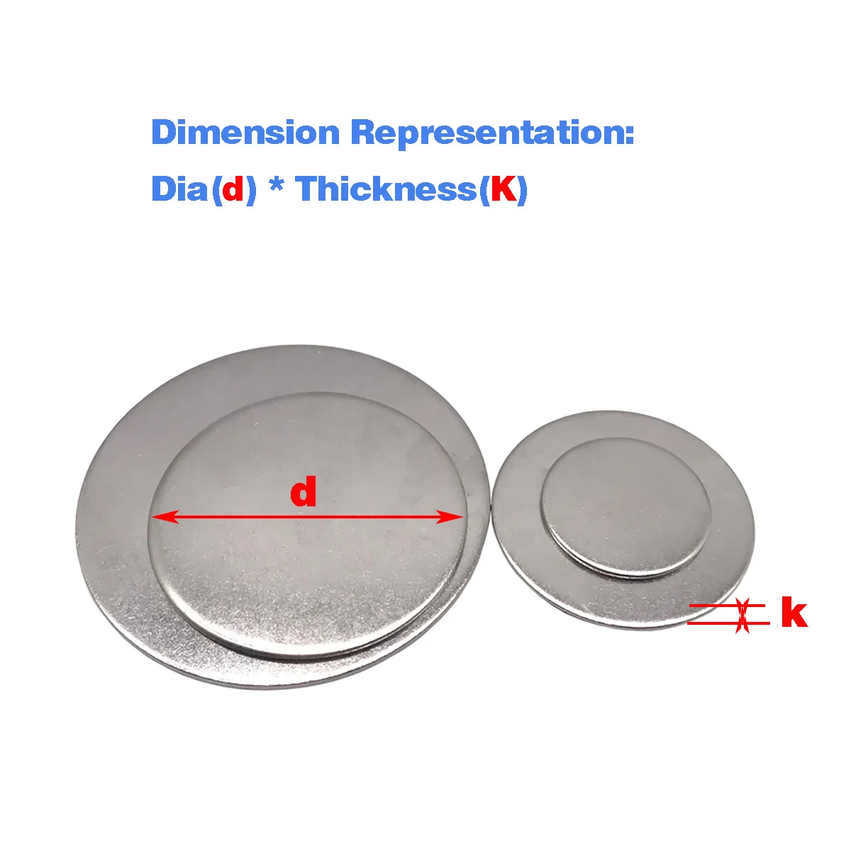 

304 Stainless Steel Solid Gasket/Non Porous Flat Gasket