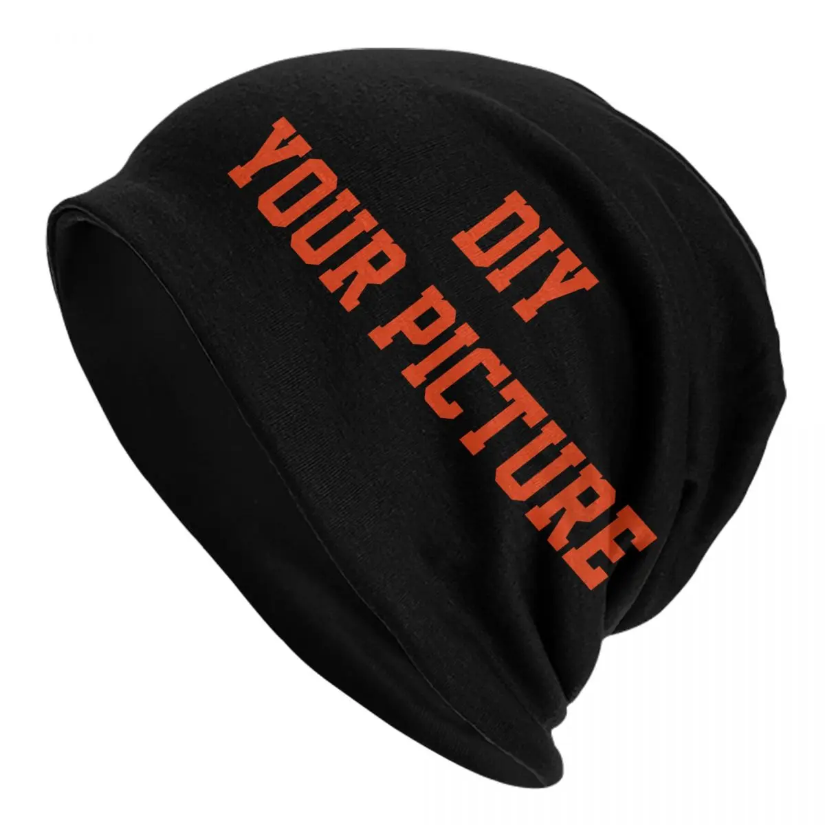 DIY Your Picture Skullies Beanies Hats Customizable Customization Fashion Unisex Outdoor Caps Warm Head Wrap Bonnet Hat