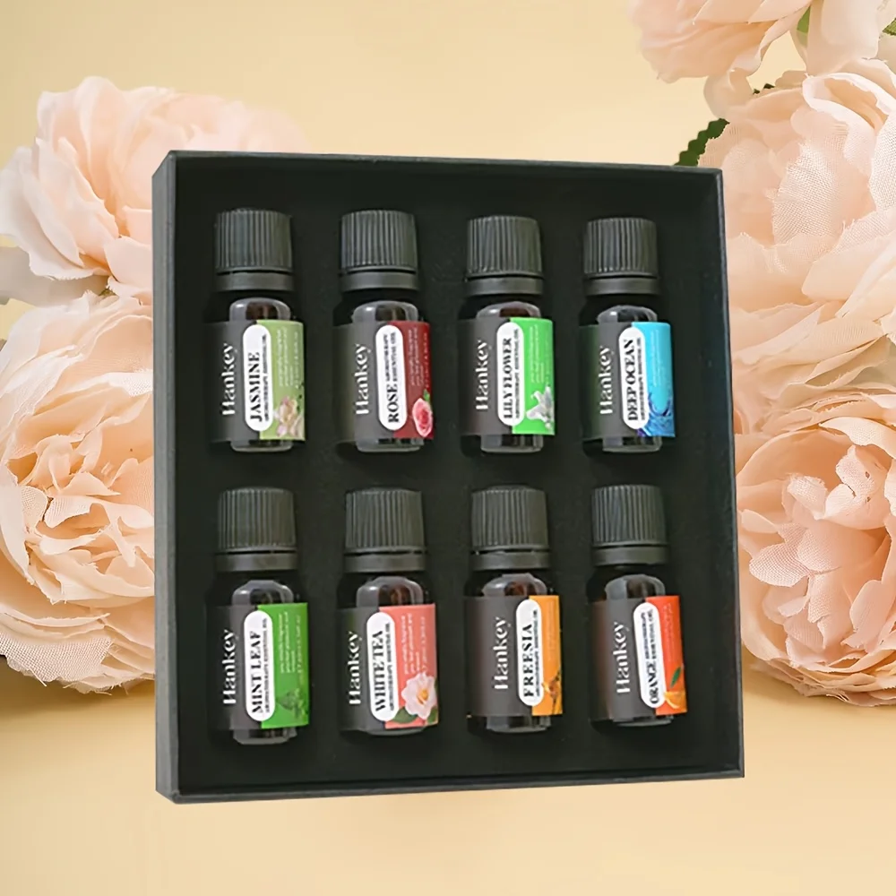 Aromatherapy Essential Oils Set - But Also Can Home Care, Soapmaking, Candle Making Scents, Fragrance, Aromatherapy, Humidifiers