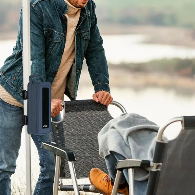 غطاء غطاء من السيليكون خفيف الوزن 31BA، مقبض مريح لطاقة الهاتف المحمول 27650 مللي أمبير في الساعة