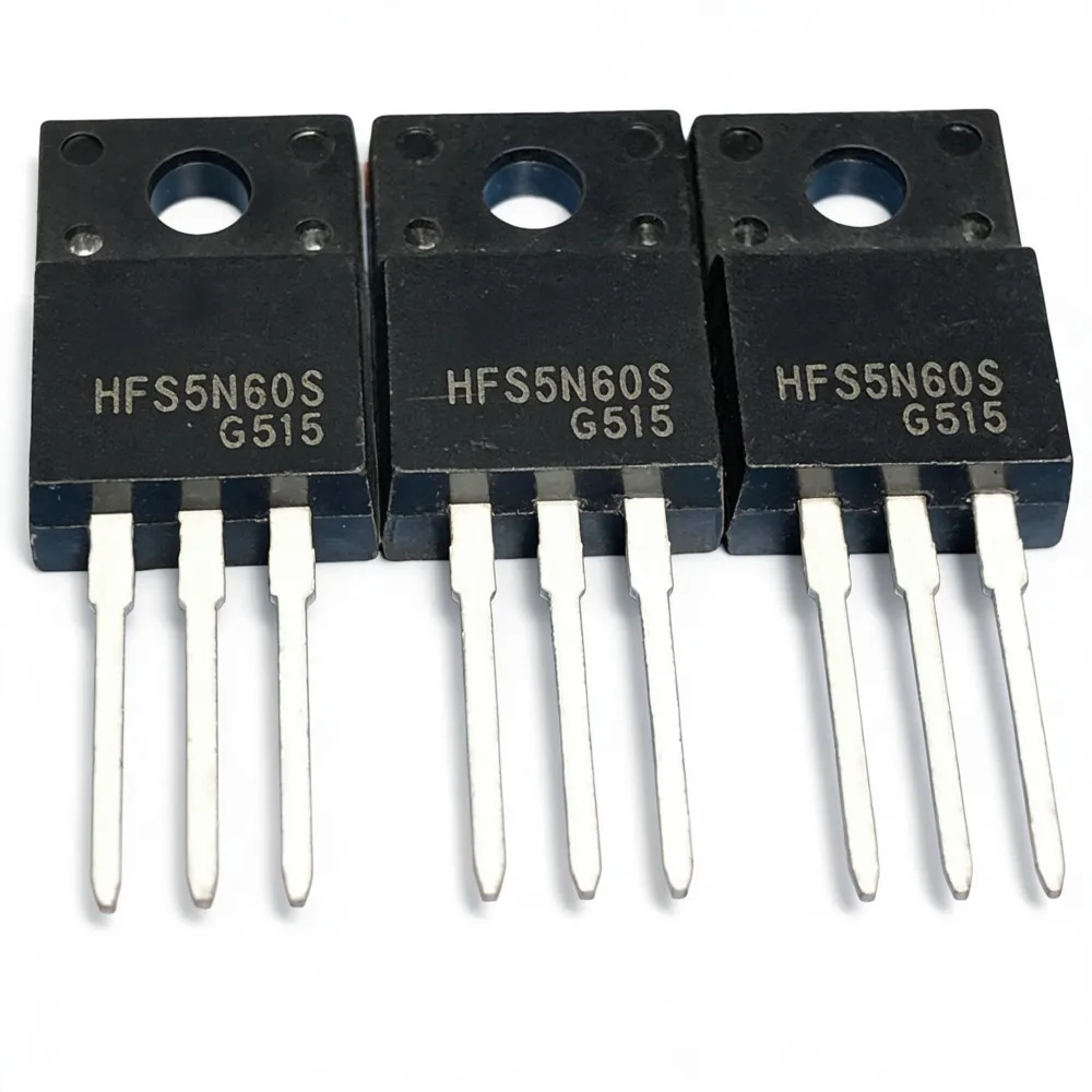 5PCS HFS5N60S 600V 5A RT9164A-33PLR 3.3V 1A 034N03L IPB034N03LG 30V 80A RJH30E3 FQU7N20 200V 7A SF08U60F 600V 8A