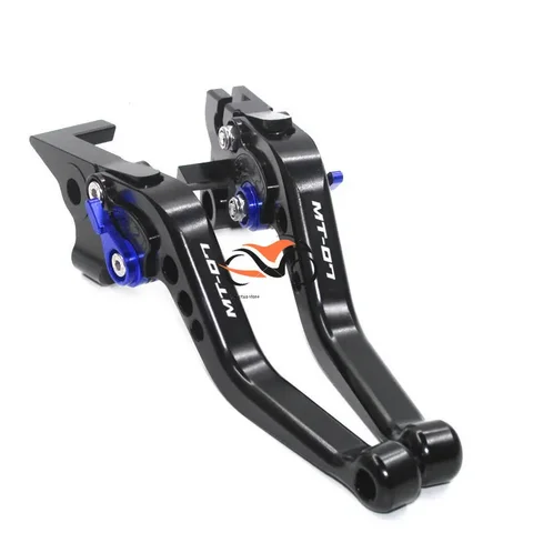YAMAHA MT07 MT09 2013-2021 Короткий Тормозной Рычаг Для MT-07/Tracer MT-09 SP Аксессуары Для Мотоциклов Алюминиевый Регулируе...