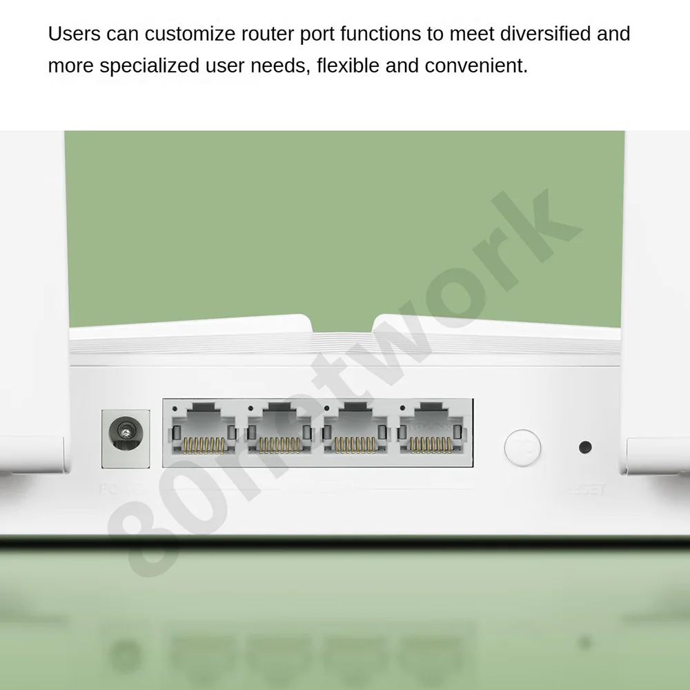 TP-LINK WiFi6 AI Route مكرر لاسلكي 2.4g & 5g ثنائي التردد جيجابت راوتر 3000M WIFI مكبر للصوت XDR3010 نقطة اتصال شبكية منزلية #5