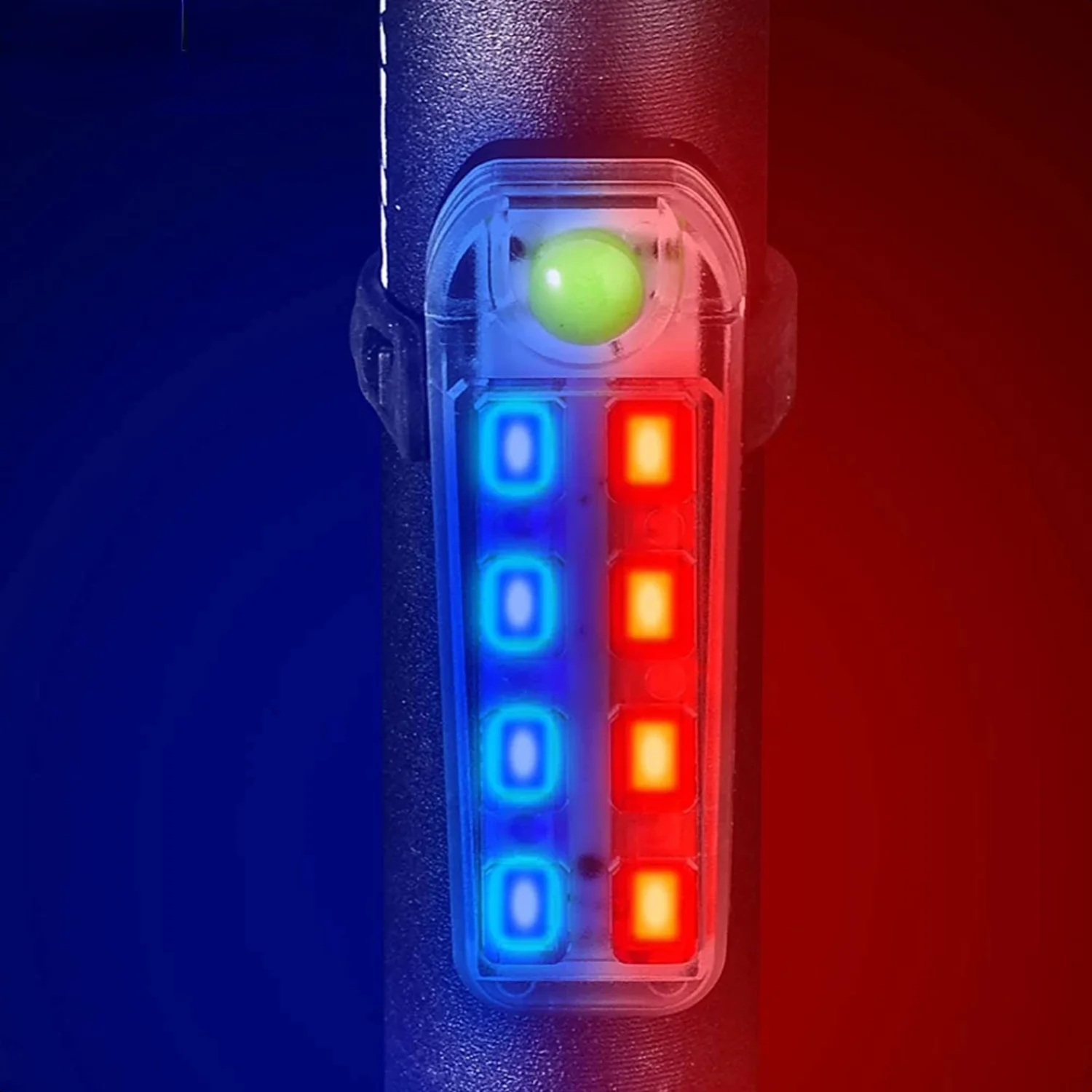 

Bicycle Tail Light Safety Warning Red Blue Light Rechargeable Bike Rear Lights 8 Waterproof Outdoor MTB Cycling Taillight