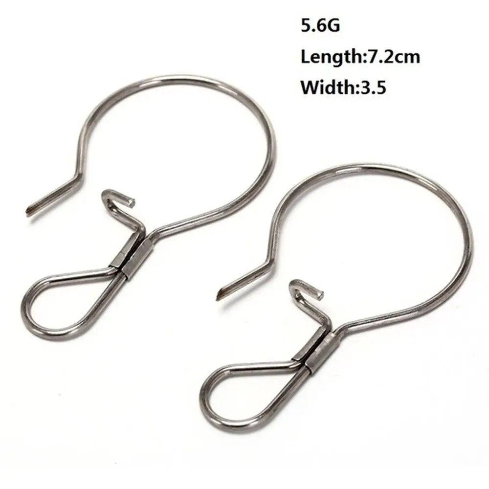 Buckle Outdoor Fishing Fish Lock Cable Fishing Stringer Fishing Tackle Stringer Tools Fishing Tools Tackle Stringer Lock Buckle