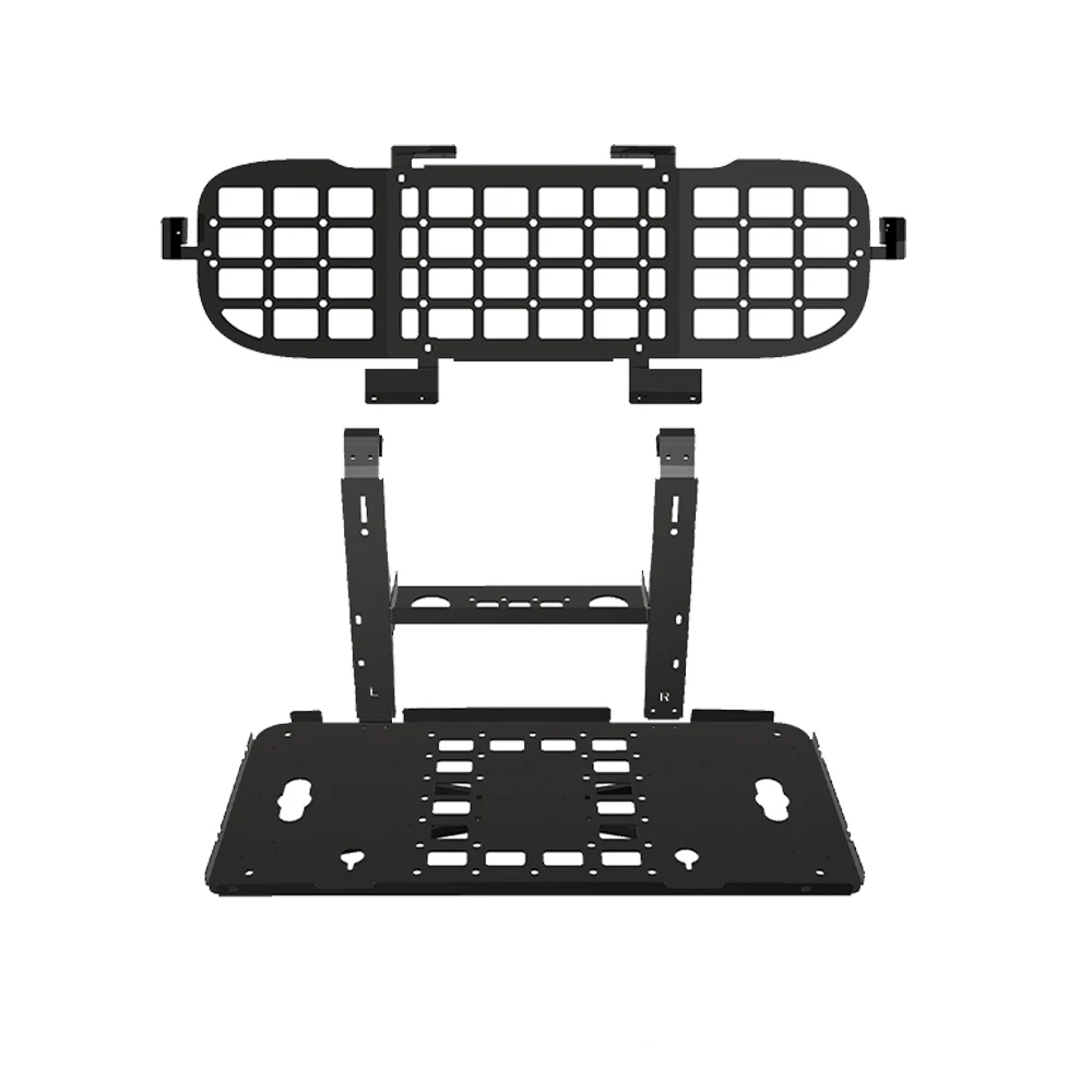 For BYD FangChengBao Leopard 5 2023 2024 2025 Alloy Tailgate Table Rear Door Cargo Luggage Carrier Foldable Shelf Storage Rack