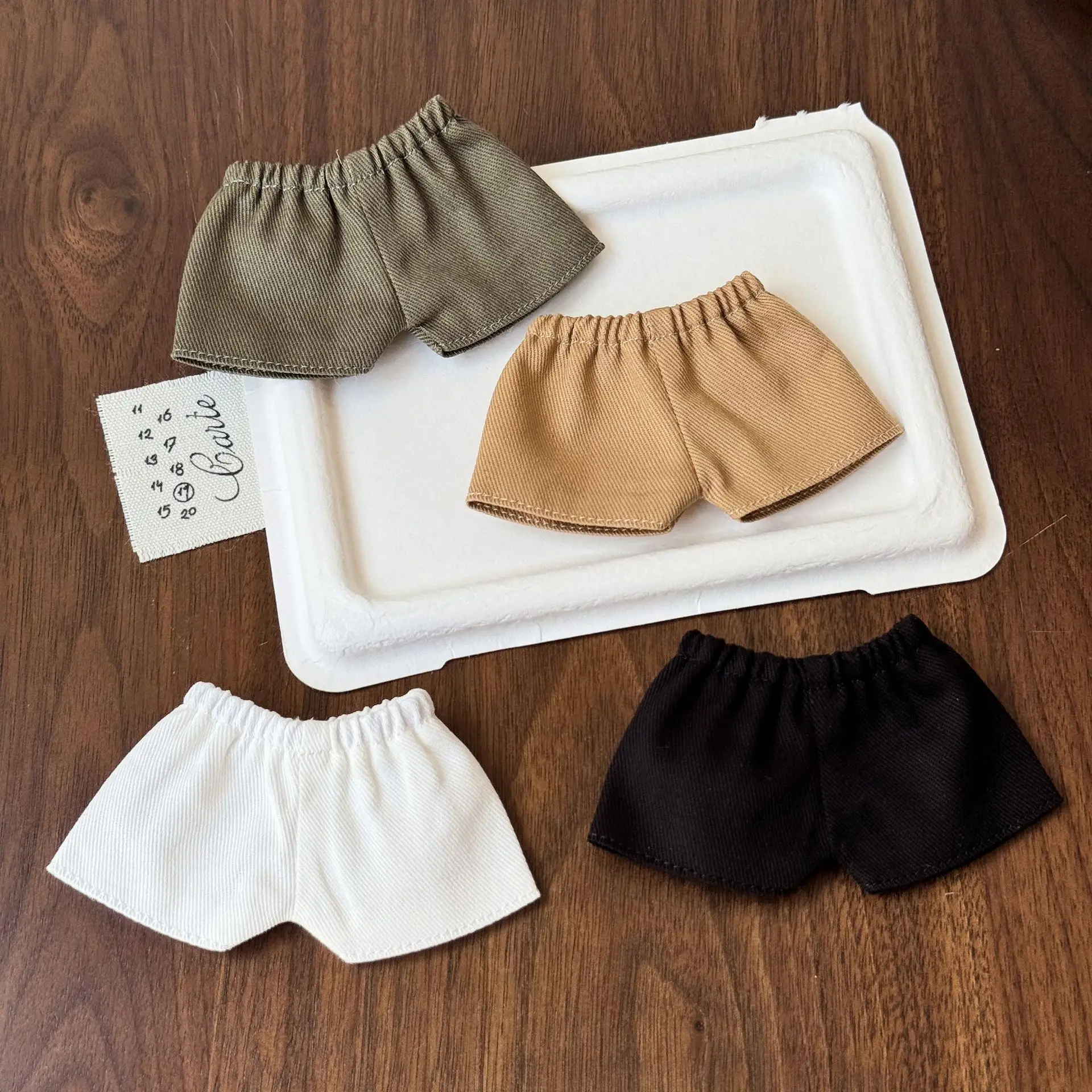 Mini Pants Doll Clothes Fit 10-17cm Doll Universal Outfit For Long Leg KT & ZSIGA Cute Doll Replacement Dress Up Accessories