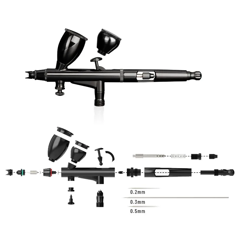 

Pneumatic airbrush painting tables and chairs, repair cake decoration integrated airbrush