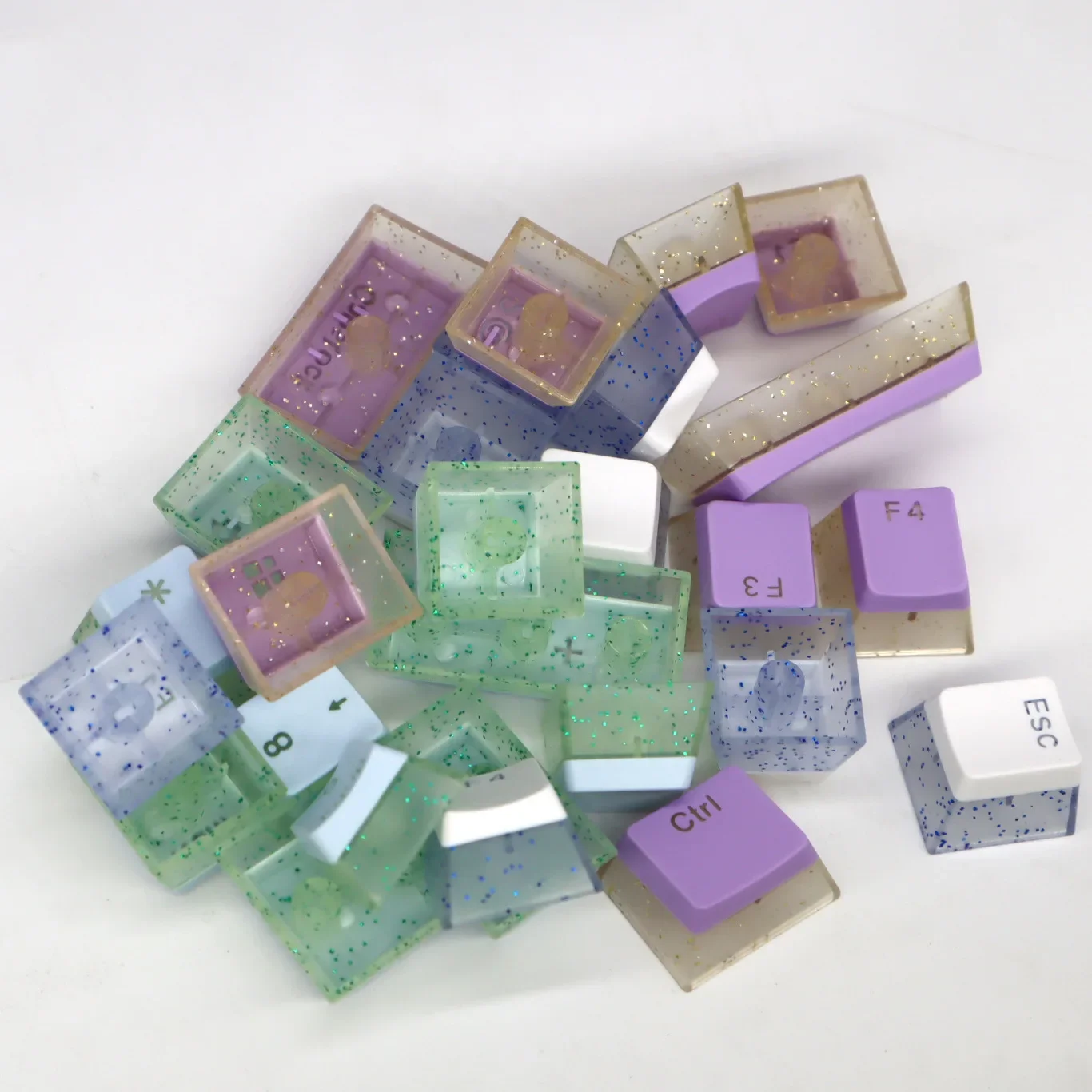 104 teclas pudim keycap perfil de injeção de duas cores diy keycaps para gateron cereja mx switch teclado mecânico de jogos