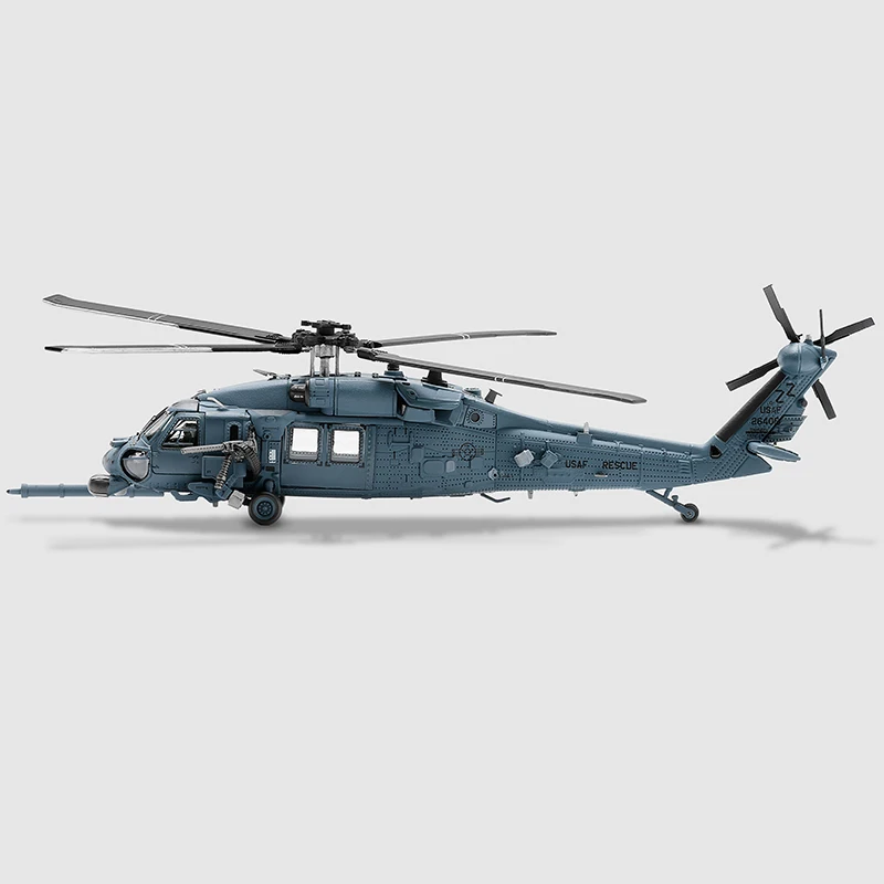 1:100 Scale Diecast Alloy S14 HH-60G Pave Hawk Helicopter Model Classics Nostalgia Toys Gifts Souvenir Collection Static Display