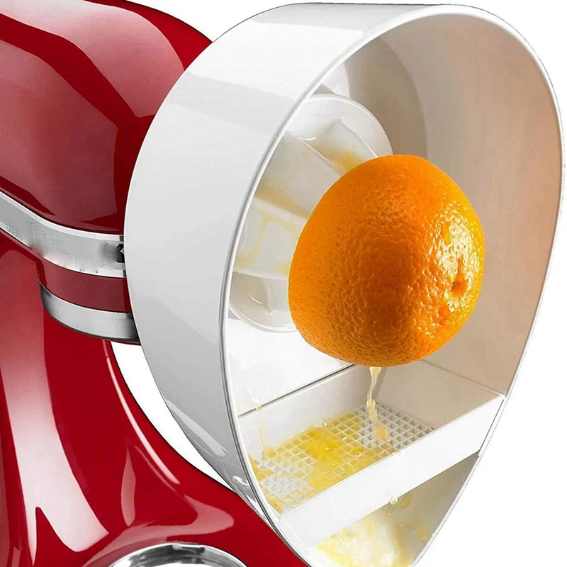 Promotion! 3X Juicer Accessories For Kitchenaid Citrus Juicer Lemon Stand Mixer Attachment Lemon Squeezer Citrus Juicer Hand Jui