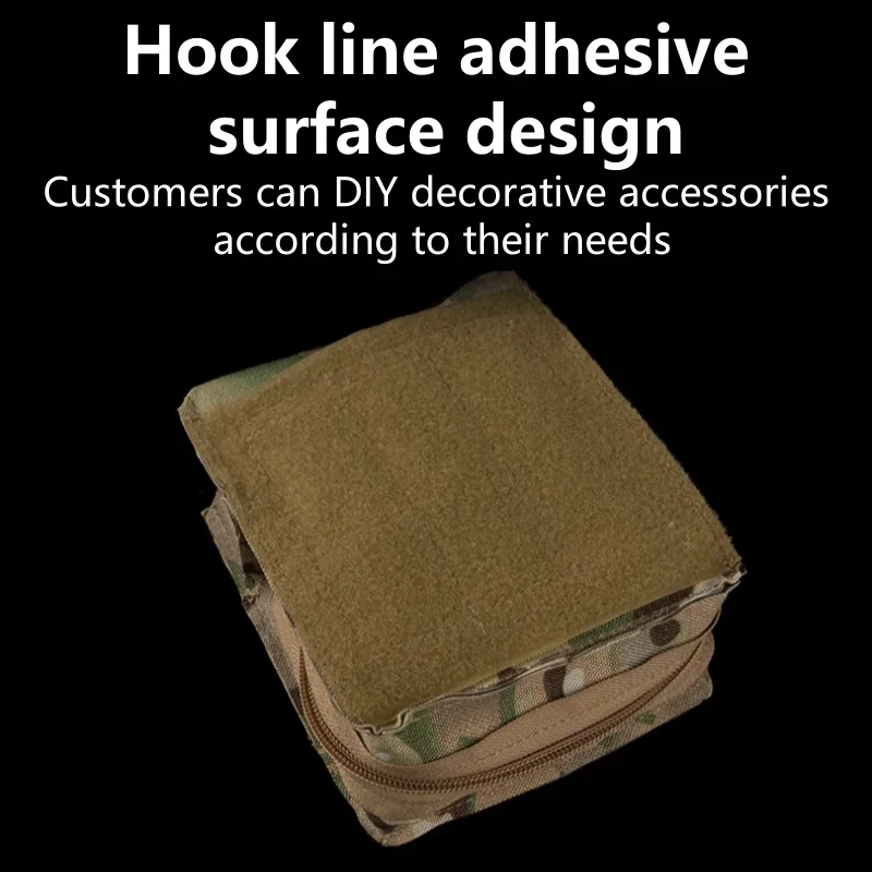 

Universal GP accessory package (M) miscellaneous storage bag MOLLE system mounting