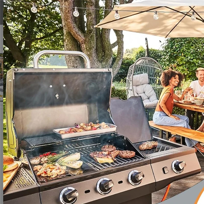 

Комплект для переоборудования пропана в природный газ ABRU для Weber Genesis, Genesis II, Spirit, для пропановых грилей Weber, 10 футов, ID 1/2 дюйма