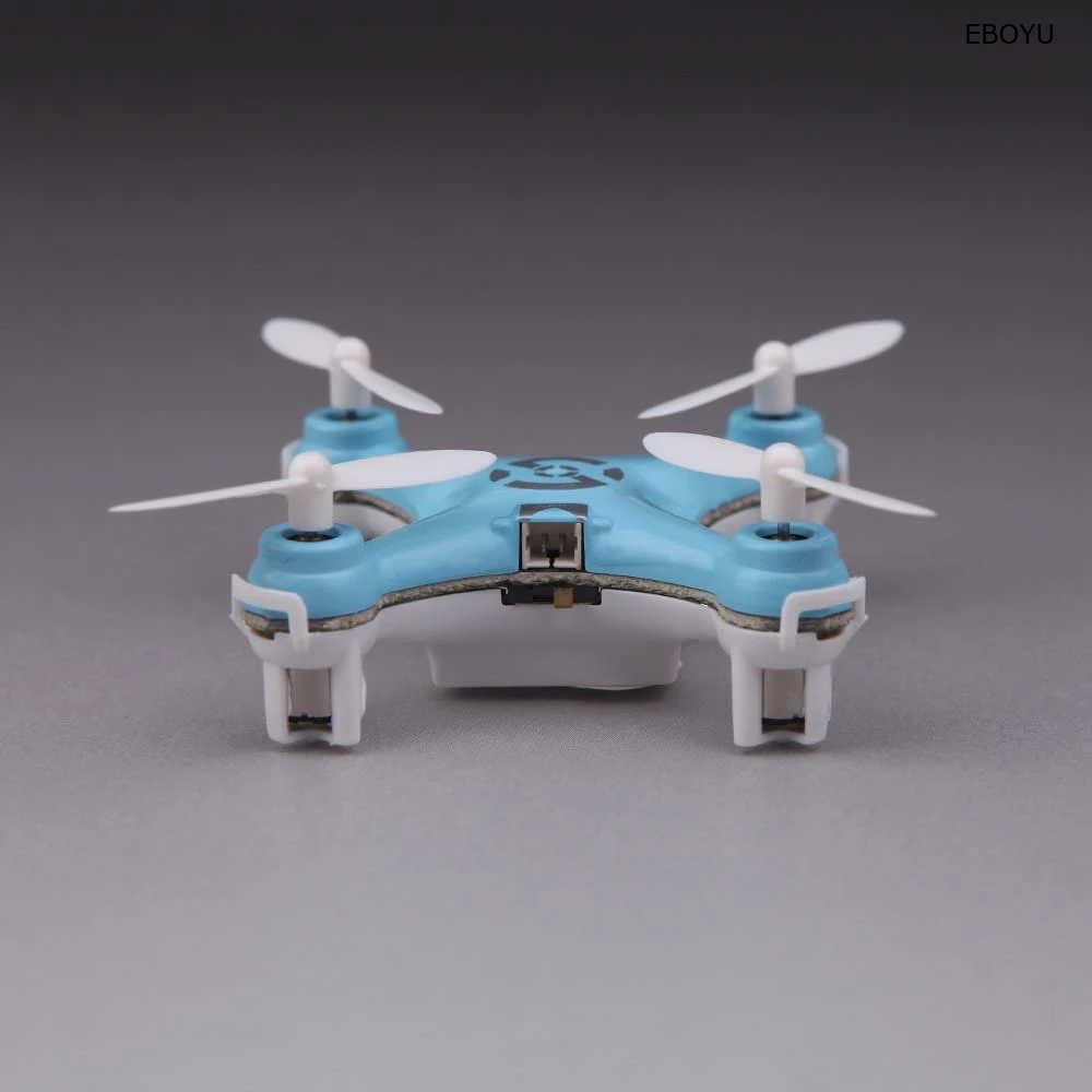 Cheerson CX10 Mini RC Drone 4CH 2.4GHz 6 Axis Gyro LED Rechargeable Mini Nano RC UFO Quadcopter RTF