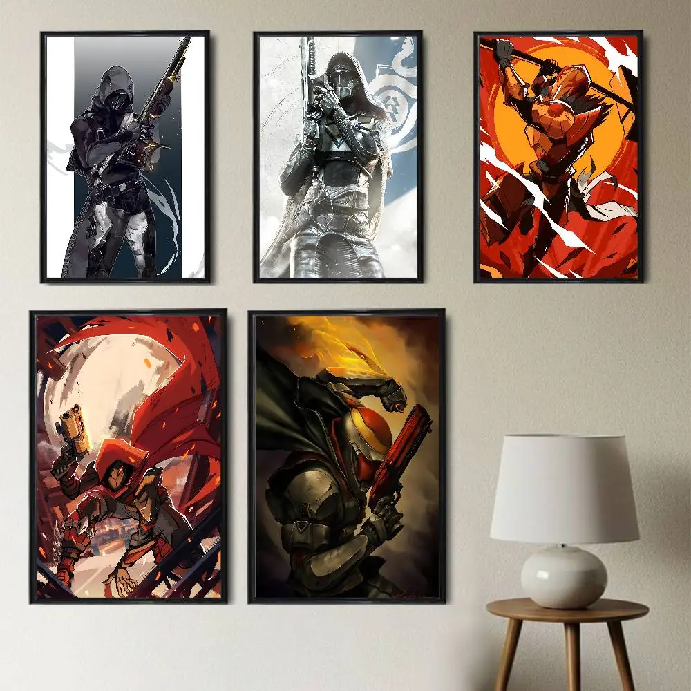 

game Destiny Hunter Wall Art Anime Canvas Painting Poster For Living Room Decoration Picture Home Decor