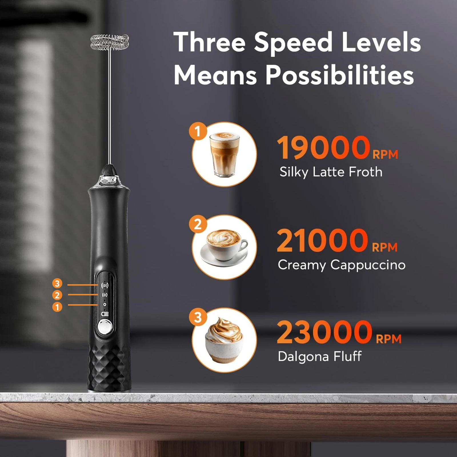 Thumbnail 2 - #43 Latest Milk Frothers Offers