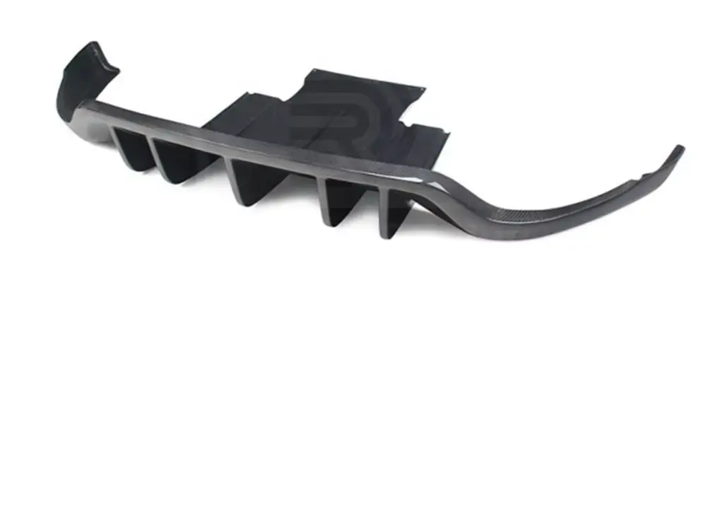 

DM Style Real Carbon Fiber Rear Bumper Diffuser Fit for Maserati Gran Turismo GT High Quality Fitment