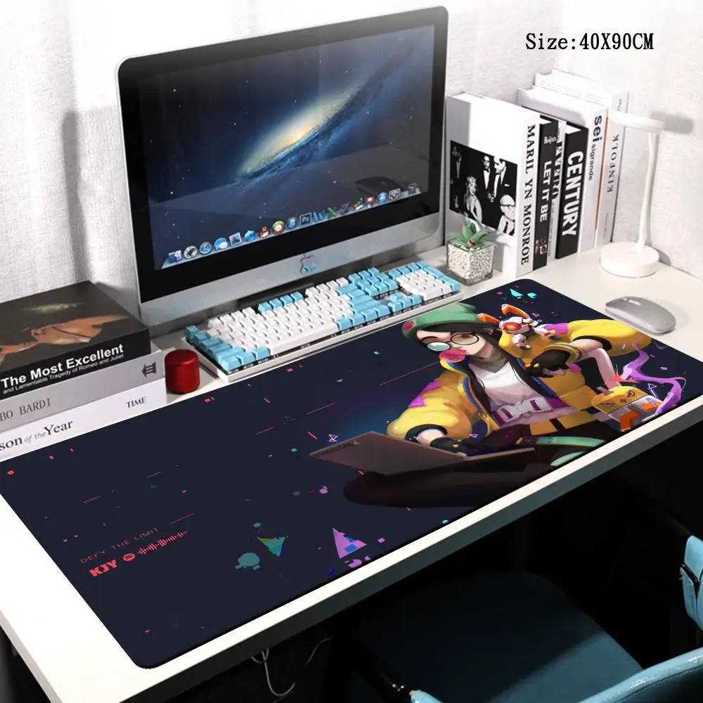 

VALORANT Raze Large Mouse Pad Gaming Mouse Pad PC Gamer Computer Mouse Mat Big Mousepad XXL Carpet Keyboard Desk Mat Mause Pad