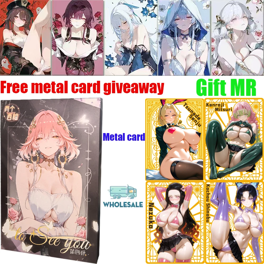

2025 New Goddess Story Collection Card Girl Party waifu Card Box Ccg Acg Toys And Hobby Gift