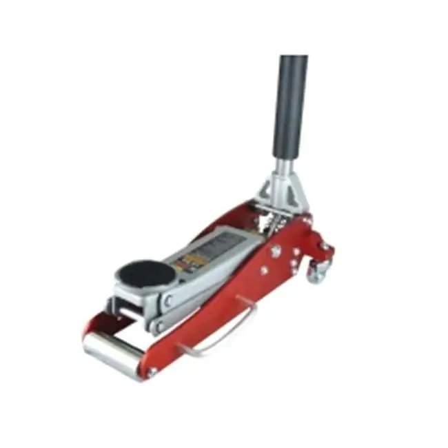 1.5 Ton Aluminum Racing Jack Double-Piston Hydraulic High Lift Range, 33.75 lbs