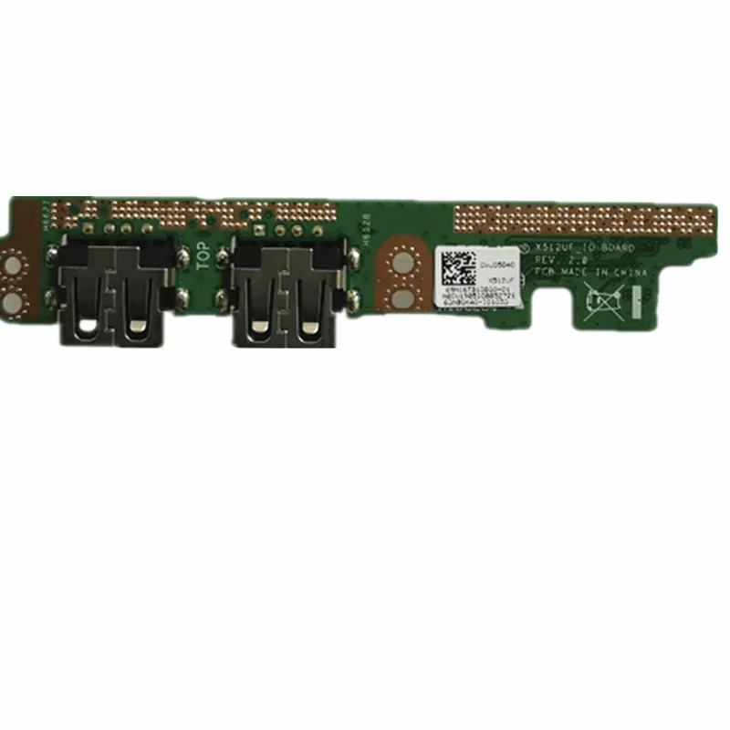 Imagem -02 - Placa Usb io 2.0 para Asus Vivobook 15 X512 X512f V5000f X512fg V5000d X512uf