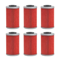 1/4/6pcs Oil Filter For Husqvarna 200 250 401 701 Svartpilen Vitpilen 701 Supermoto Enduro Vitpilen 2016 2017 2017 2019 2020
