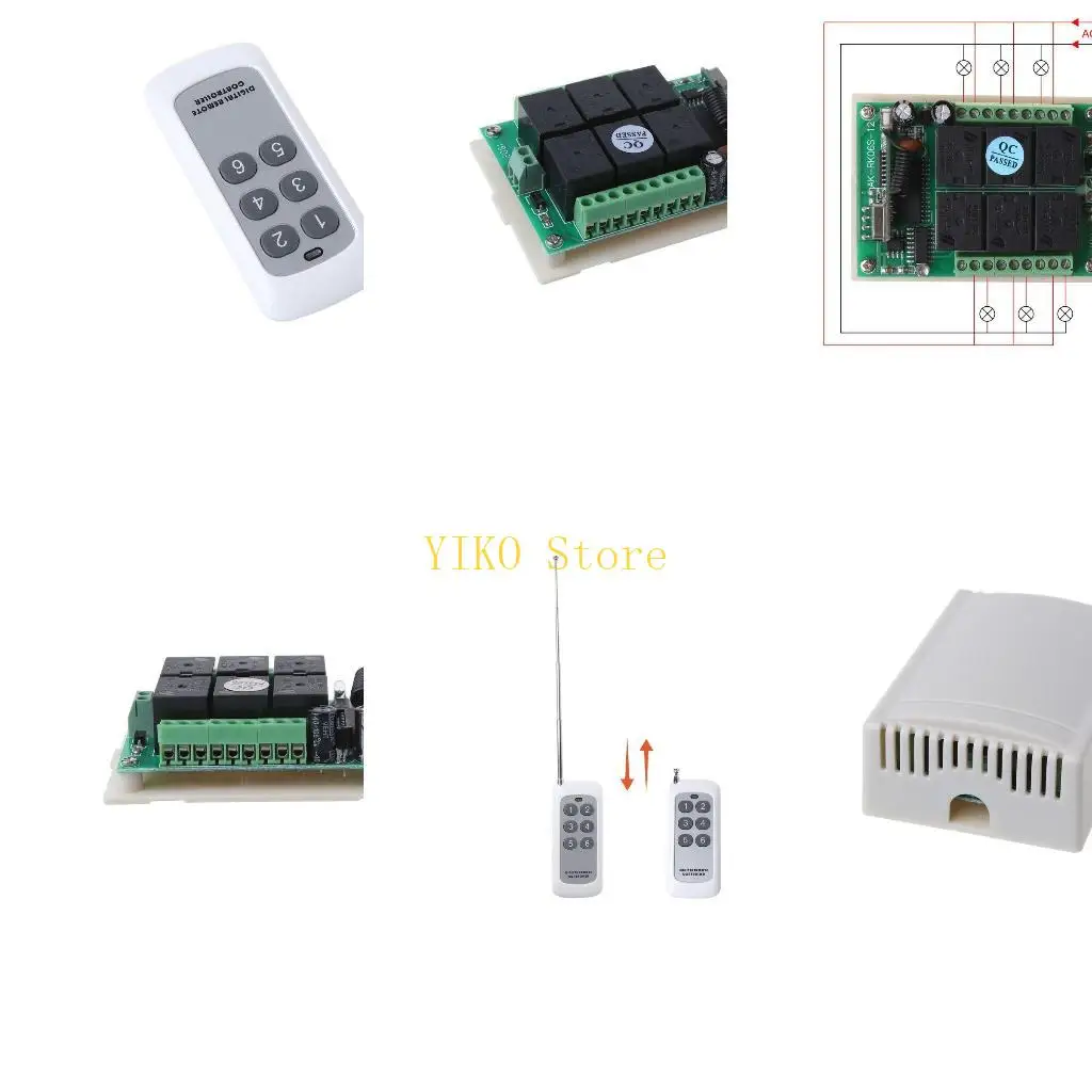 K32C Wireless Remot…