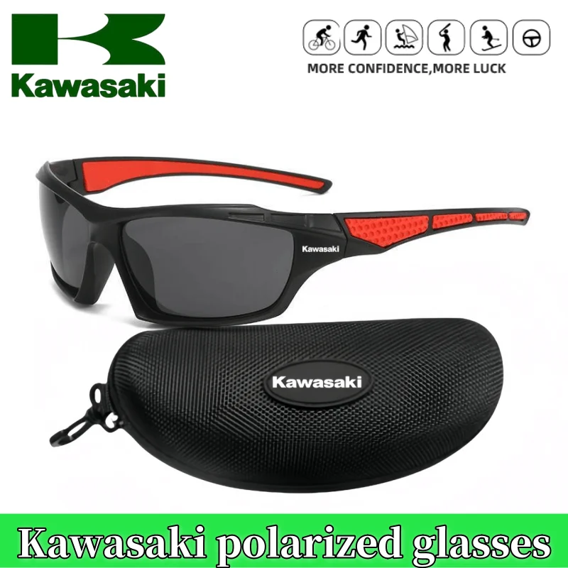 New Kawasaki Polarized Sunglasses Women Men Brand Design Trend Luxury Vintage Unisex Sun Glasses outdoor sport UV400 glasses