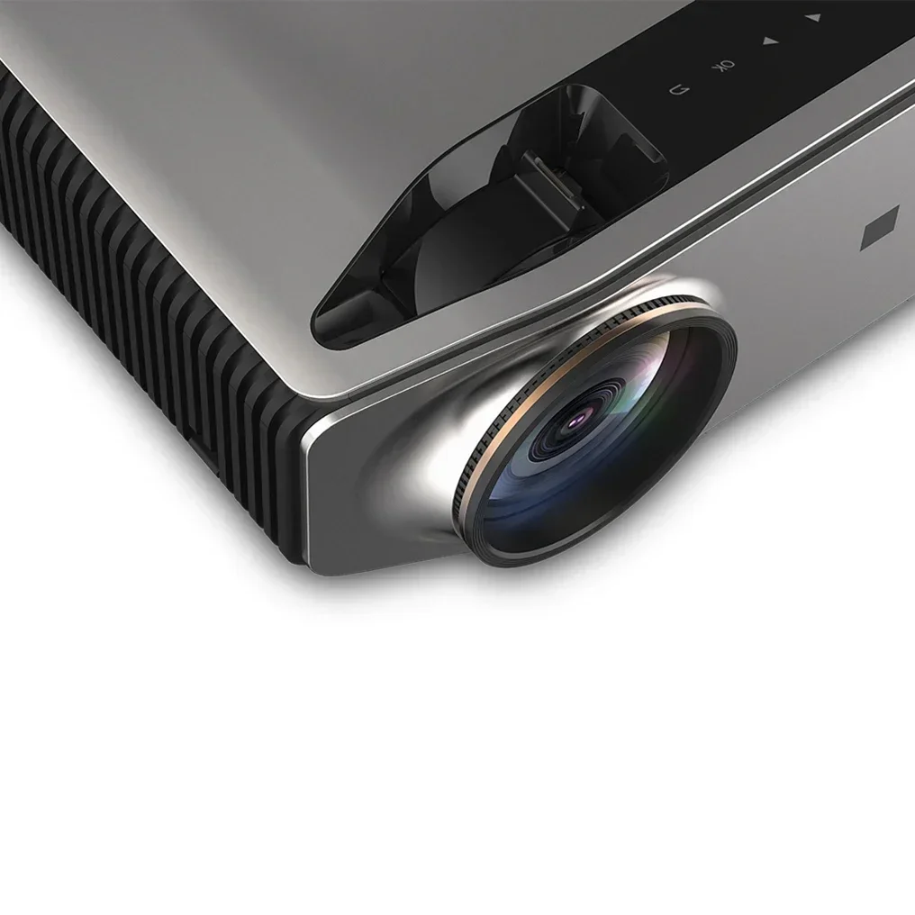 

perfect2026 YG620 Smart Projector 1080P LCD Projector For Home Teaching Business Office Multi-scene Use
