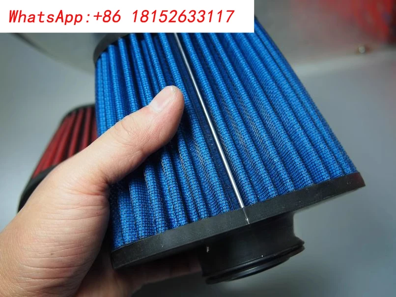 فلتر هواء موصل 35/44/50 مم، سيارة قديمة غير KN قابلة للغسل #3
