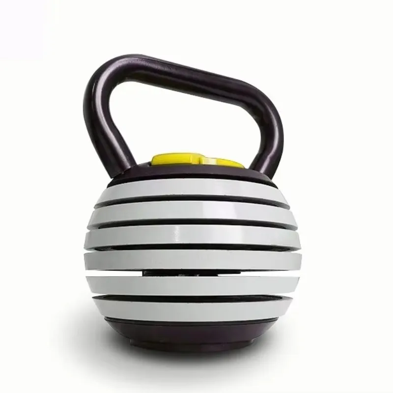 

Adjustable Kettlebell - Versatile Weights with Flexible Load Options, Ideal for Gym & Home Fitness Strength Training