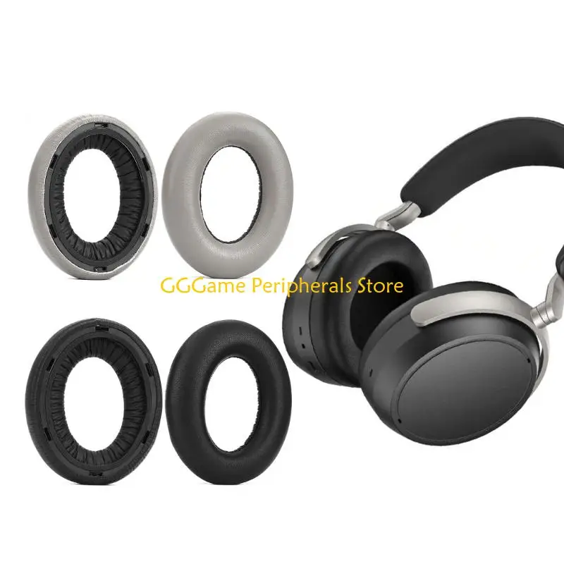 

U55B Thick Memory Foam Sheepskin Earpads Perfect Fit For HDB630 Headphones Earcups