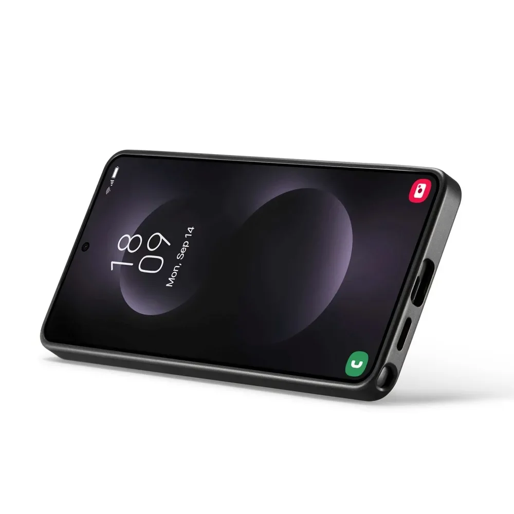 DG.Ming Luxury Phone Case For Samsung Galaxy S26 Plus S25 FE Edge Ultra Leather Protective Hard Shell Shockproof Back Cover