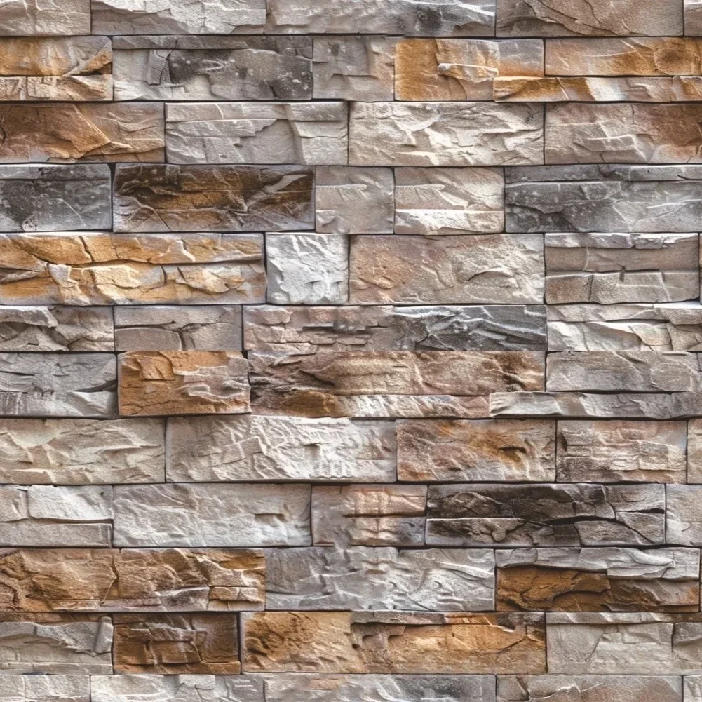 

Waterproof Moisture-Proof Tile Wall Stickers For Home Interior Decoration 30x30cm For Bedroom Kitchen Bathroom