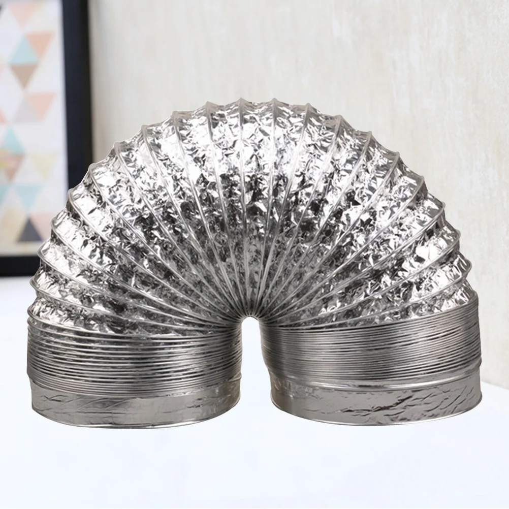 

Durable Aluminum Foil Exhaust Hose High Temperature Resistant Duct for Dryer Ventilation and Cooling Applications