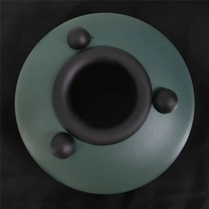 ABKV-Hollow Drum Six-Inch Eight-Tone Rain Drum, Pleasant Sound Healing Instrument Children's Hand Drum Forget Worry Drum