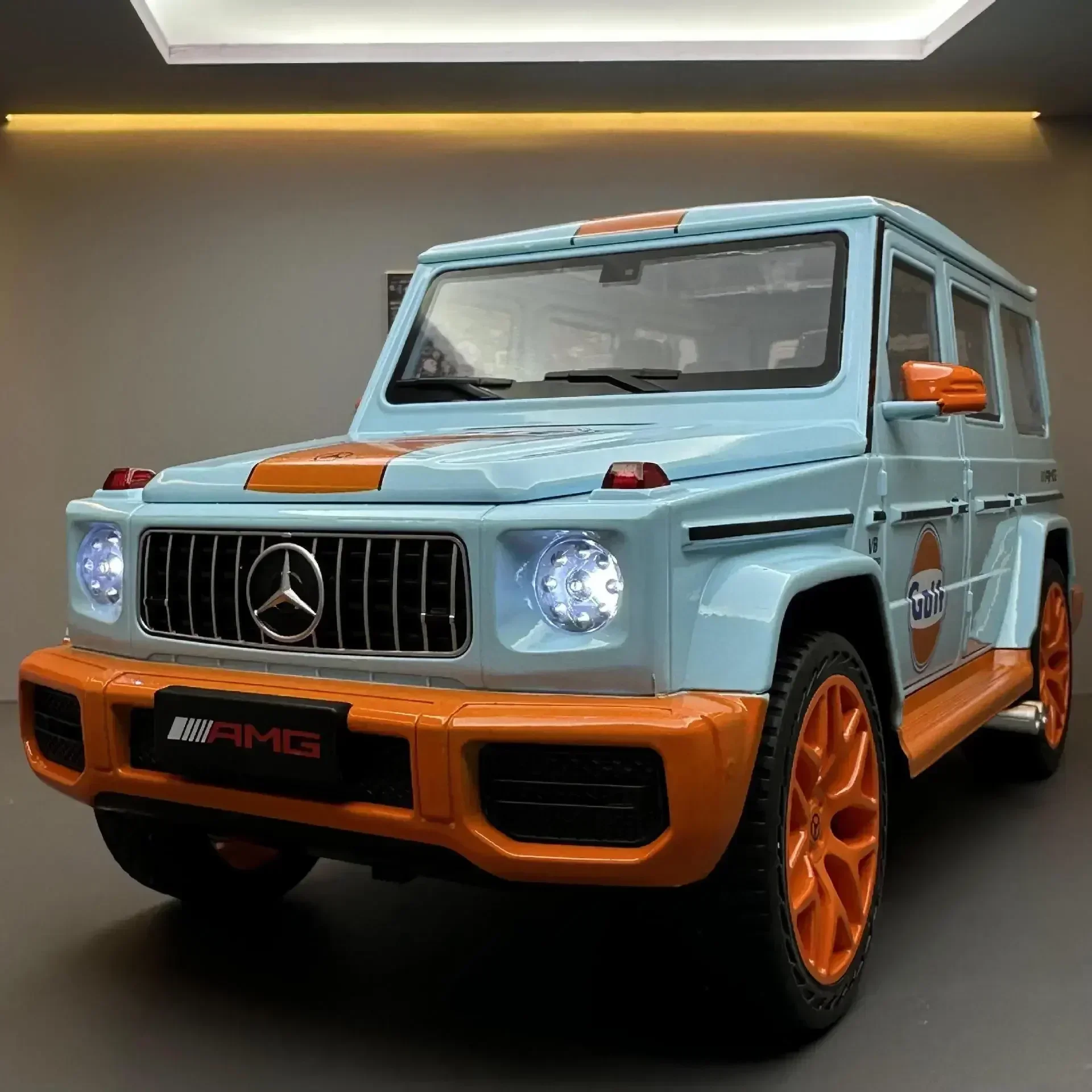 Simulation 1:18 Mercedes-Benz G63 Off Road Car Model Casting Metal Toys Vehicles Children Boys Gift Collective Voiture Miniature