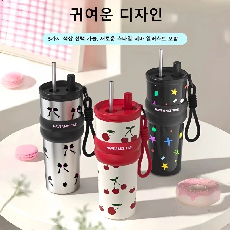 

Large Capacity Tumbler, Effective Heat and Cold Retention, Eco-Friendly, Practical Large Capacity Tumbler 2025