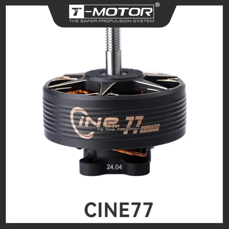 

T-MOTOR T-HOBBY Drones DIY Parts CINE77 KV477 KV777 KV977 Brushless Motor For FPV RC Drone for RC Drone FPV Racing Freestyle