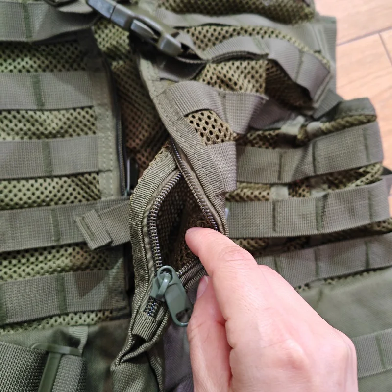 1000D Russische 6SH117 Körper- und Taillenverstellbare Weste – Detail 3
