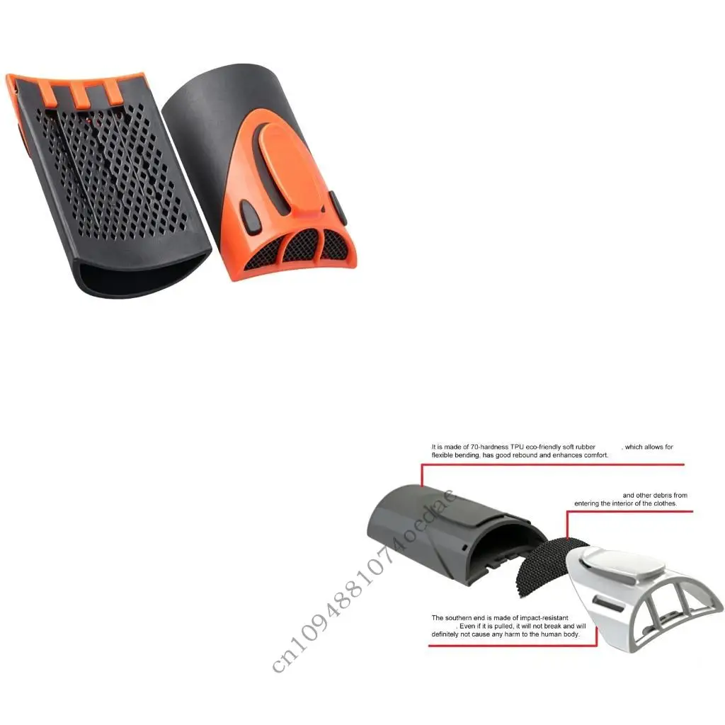 Motorcycle Arm Sleeves Pair with Vented Shell Panel, Forearm Covers for Daily Travel, Warm Weather, and Casual Use