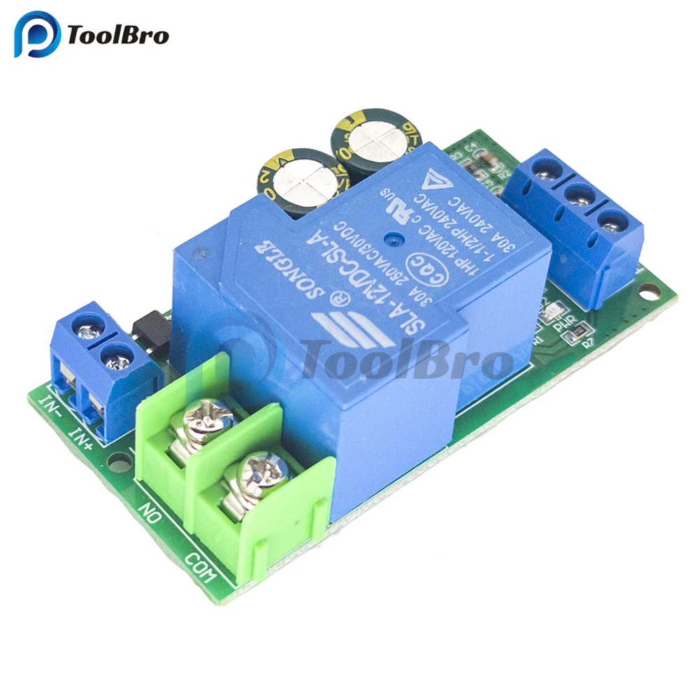 AC DC 12V 30A Automatic Liquid Water Level Controller Sensor Switch Module for Water Tower Fish Tank Aquarium Water Pump Motor