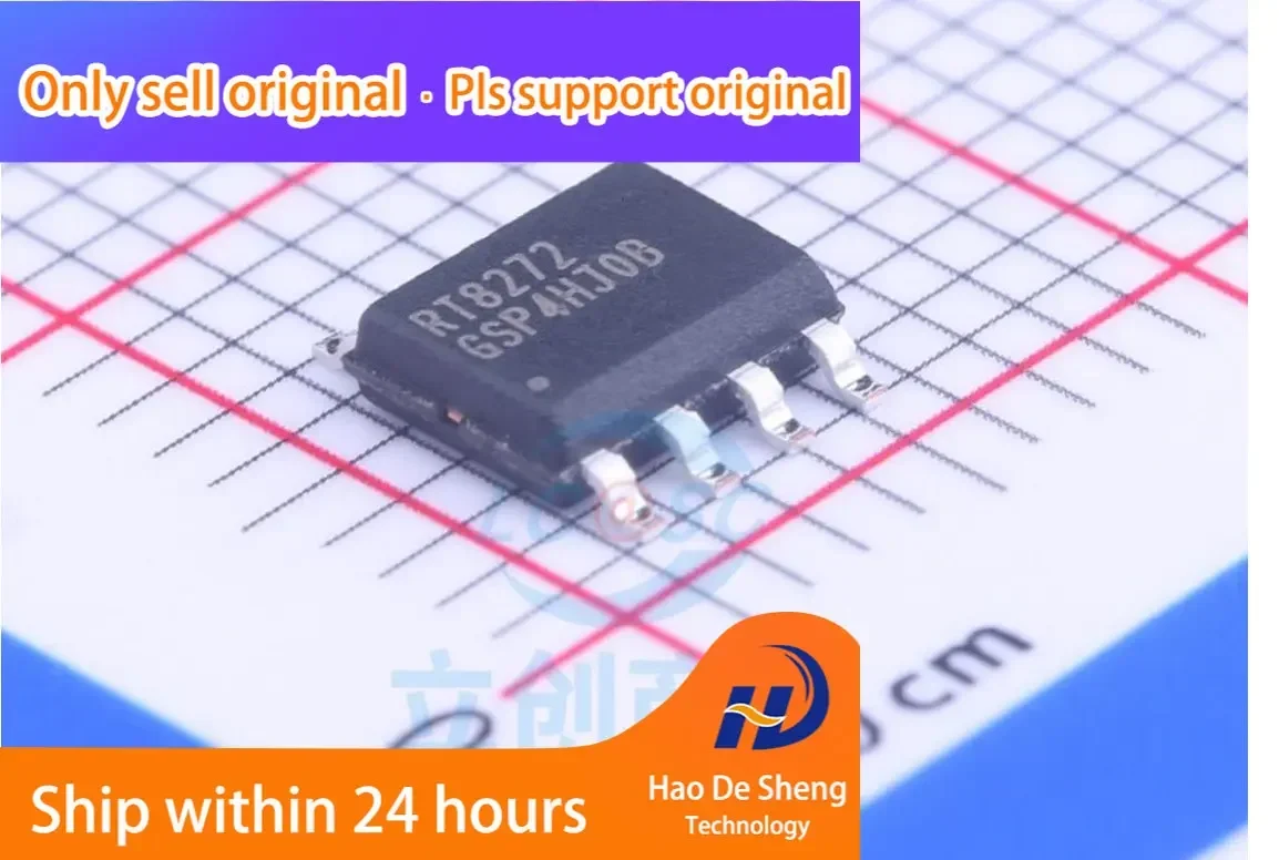 

10PCS/LOT RT8272GSP RT8272 SOP8 3A 24V Buck Converter IC New Original In Stock