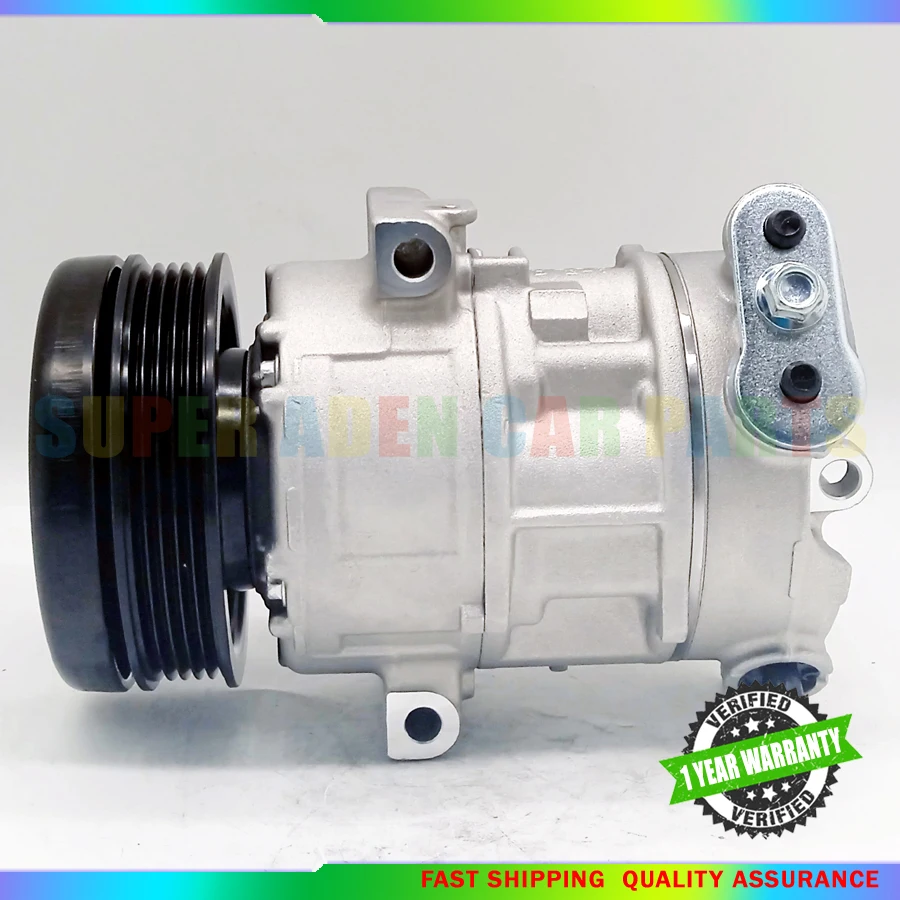 

Автоматический компрессор кондиционера переменного тока для VAUXHALL OPEL CORSA Mk III D 888-0100326 6854091 6854102 447260-0360 93190812 55701200