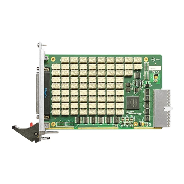 Supporting Series/parallel Expansion, PCI_PXI 701X Programmable Resistor Card, High Stability and Low Temperature Drift