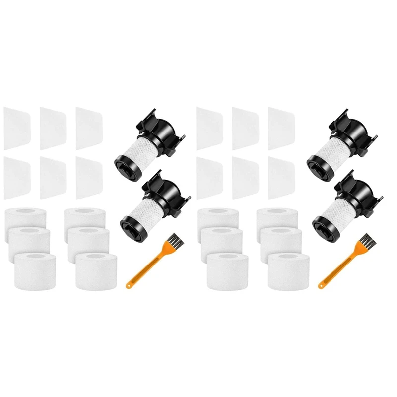 Набор сменных фильтров EAS, совместимых с пылесосом Shark Stick IF200UKT, заменяет деталь XPSTMF100