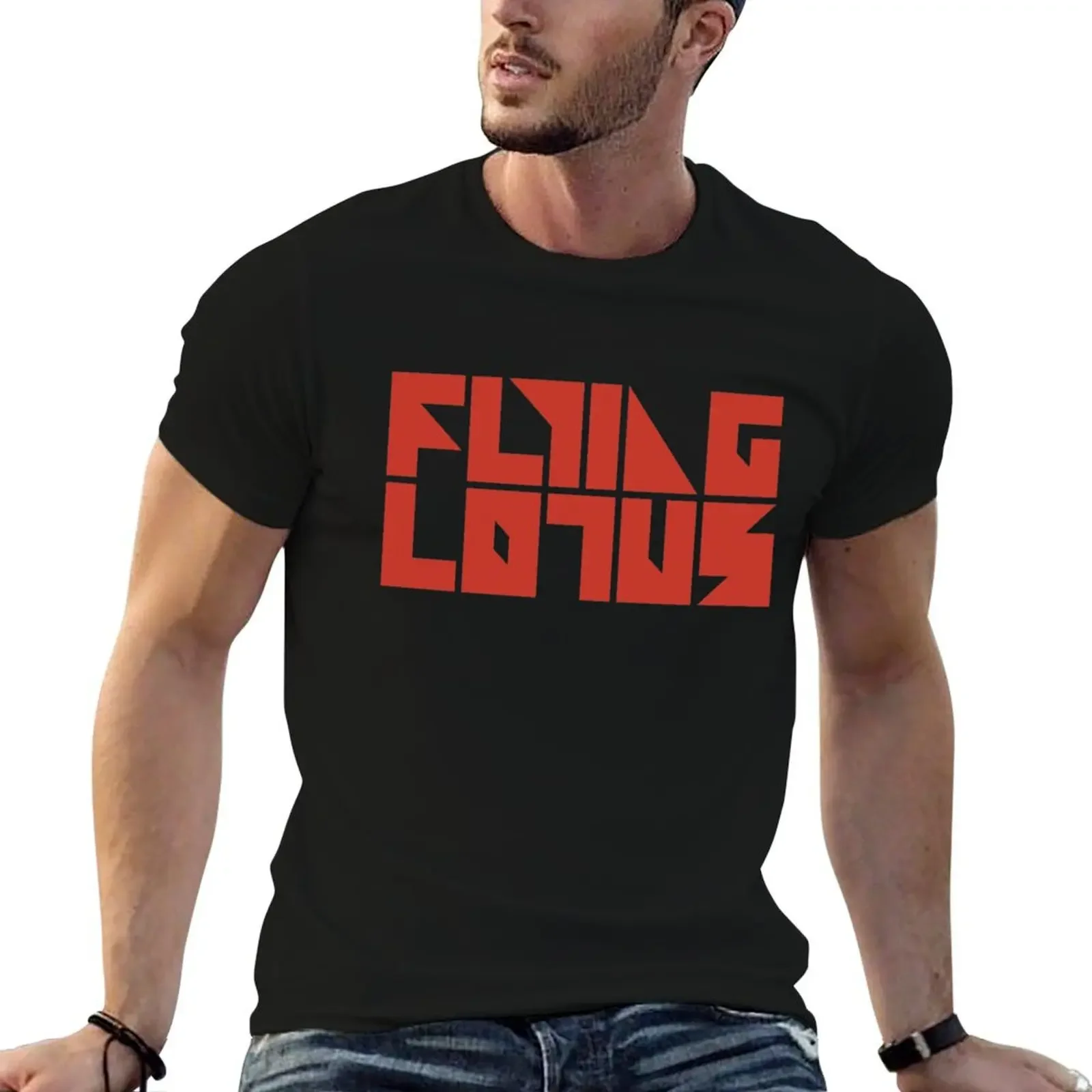 Flying Lotus Red Transparent T-Shirt blacks quick drying blanks cute tops compression shirt men