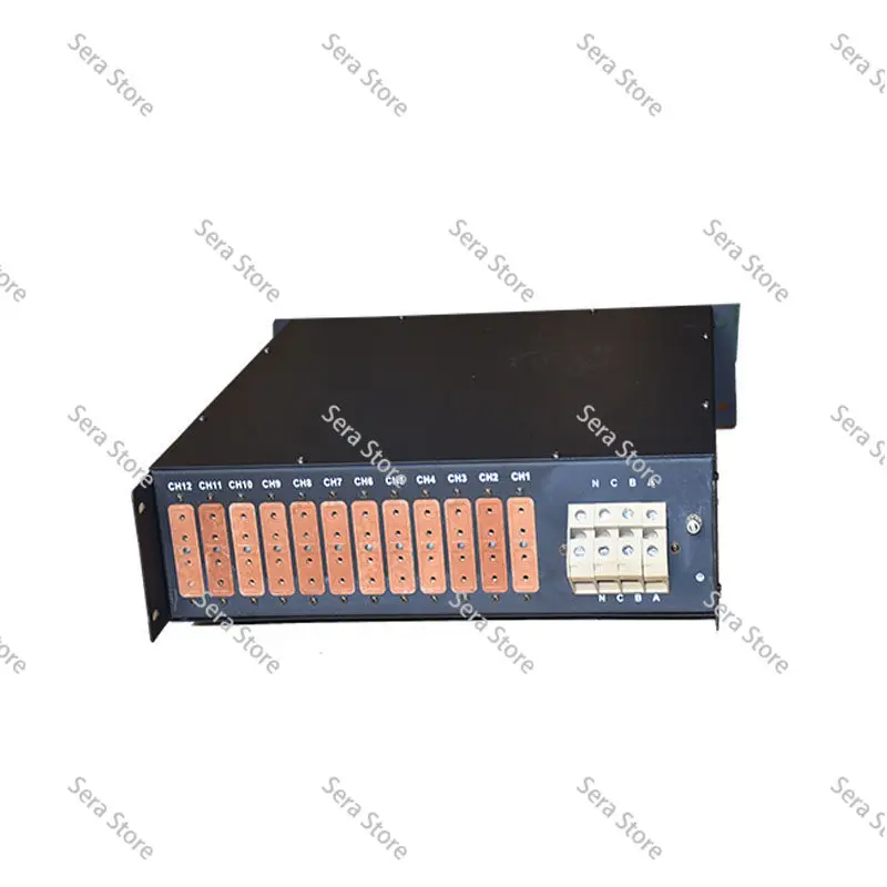 12 Channels 4000W Through Box 4kw Dimming Table Distribution Box, Power Supply Silicon Box, Stage Audio Lighting Power Box