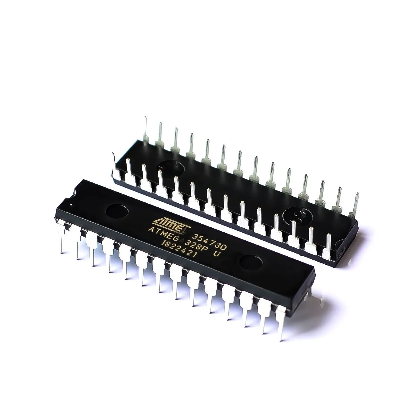 Microcontrolador Chip ATMEGA328P-PU, MCU AVR, 32K, Flash 20MHz, DIP-28, 1Pc